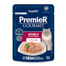 Ração Úmida Premier Gourmet Gatos Adultos Castrados Atum