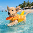 Colete Salva-Vidas Para Cães KENTONSD , Ajustável Em Formato De Tubarão , Preservador De Vida De Alta Visibilidade